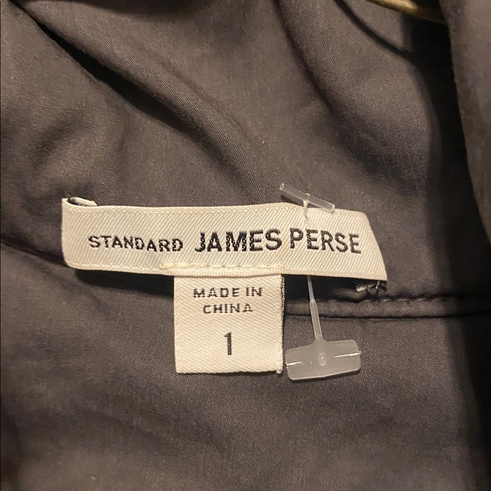 James perse, lightweight, anorak utility jacket in slate S - Picture 5 of 9